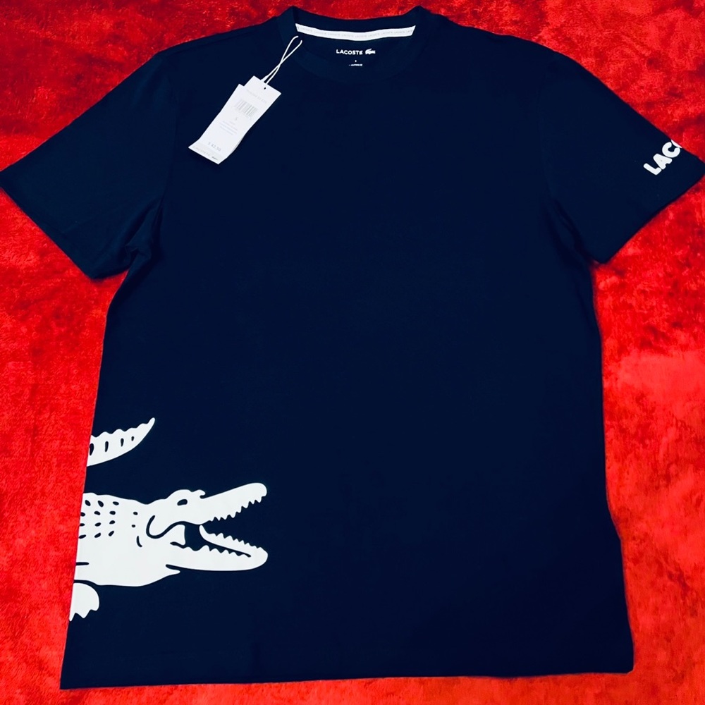 Navy blue Lacoste shirt size;L special & limited edition